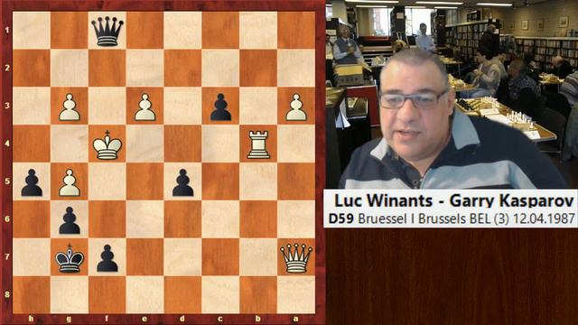 Garry Kasparov Greatest Game Series - Part 23 - One Of The Strongest Chess Players Of All Time!