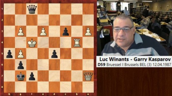Garry Kasparov greatest game series - Part 23 - One of the strongest chess players of all time!