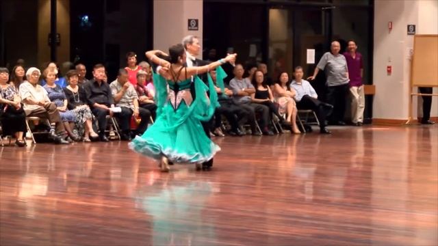 Calvin and Debra Ota - Slow FoxTrot - Olelo HD Video смотреть онлайн