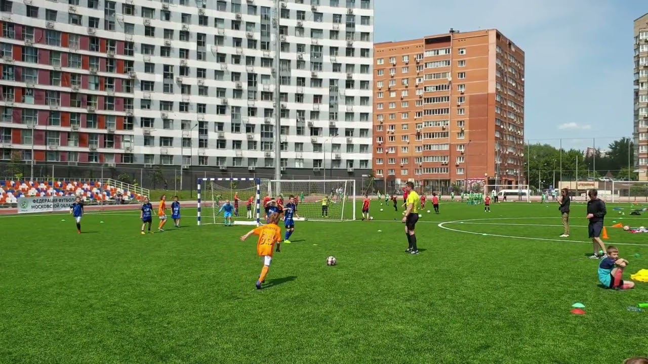 Ринус U9 - Мастер Сатурн Егорьевск U9. Финал. Турнир 