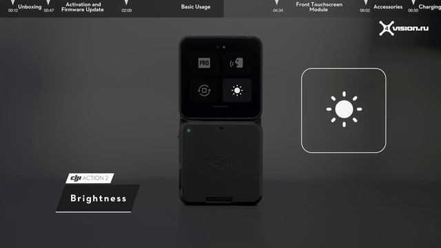 DJI Action 2 - Полная инструкция. Распаковка и настройка смотреть онлайн