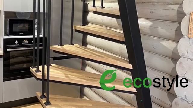 Лестница винтовая на металлическом каркасе смотреть онлайн