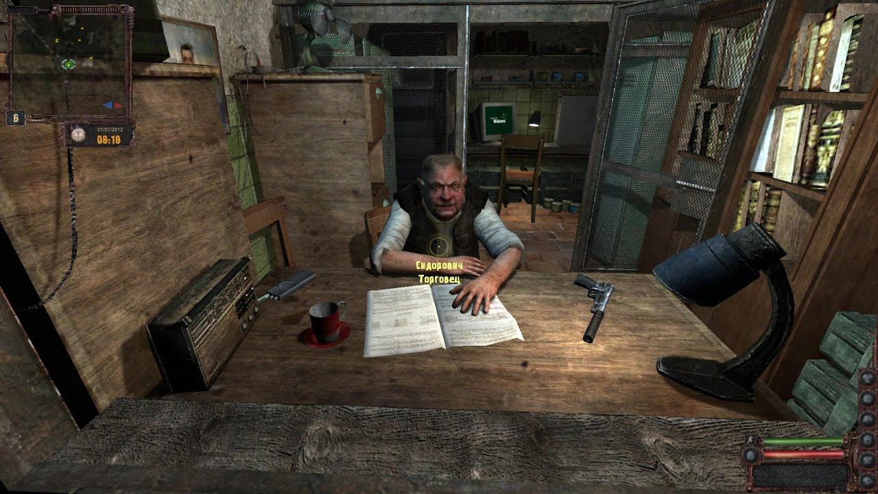 Lost Alpha с русской озвучкой ч. 1. смотреть онлайн