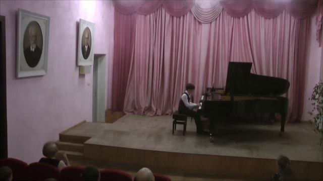 Лисин Олег, А Гурилев, вариации на тему русской народной песни Ты пряди, моя пряха смотреть онлайн