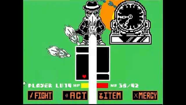 || Undertale Fangame || SPMY Sans Fight [Tetu-bou Take] || Scratch || смотреть онлайн