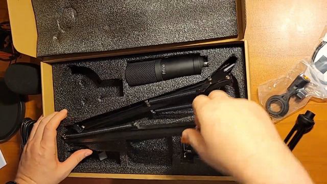 Unboxing Fifine T732 and initial impressions compared against K668 смотреть онлайн