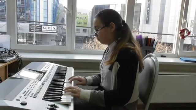 Патрушева Лиза фрагмент из маленькой Ночной серенады смотреть онлайн