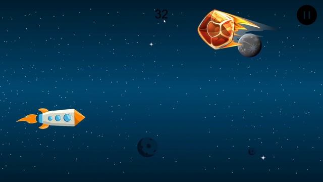2D GAME Rocket Runner смотреть онлайн