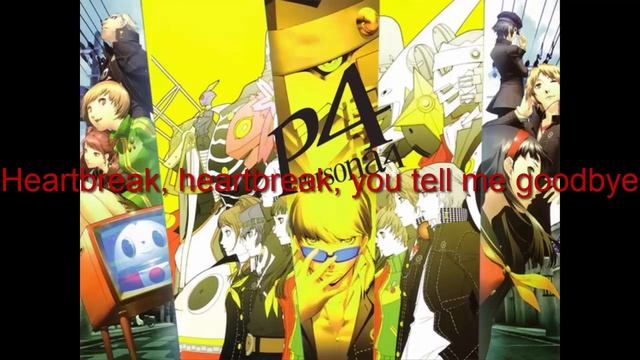 Persona 4: Heartbeat Heartbreak OFFICIAL LYRICS