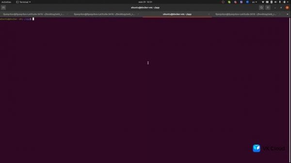 Урок №10 : Как поднять Docker-приложение и подключить Docker Registry в облаке VK Cloud.