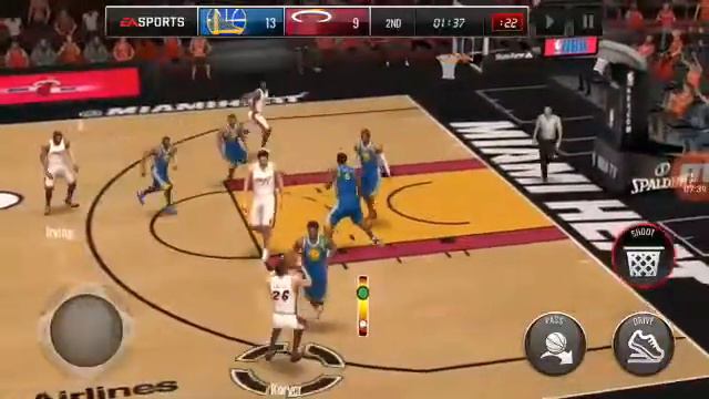 H2H master part 3 NBA LIVE 2K смотреть онлайн