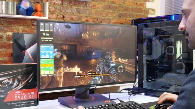 Gigabyte RX 5500 XT OC 8GB Ekran Kartı İncelemesi - 7 Oyun Testi смотреть онлайн