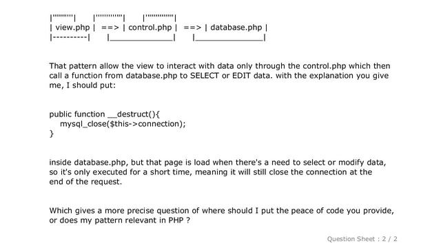 MySQL : When should I close a database connection in PHP? смотреть онлайн
