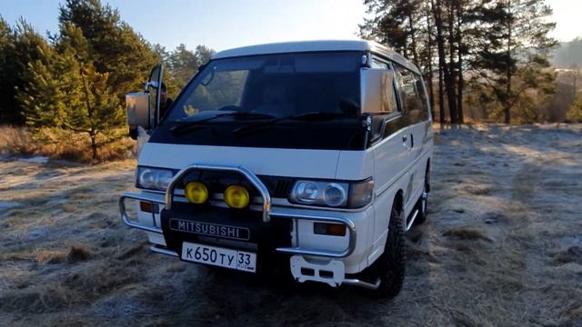 Mitsubishi Delica 3 - положительные эмоции от владения и эксплуатации!