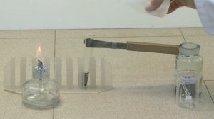 Получение и химические свойства кислот. Опыт 5. ч.2