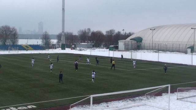 Строгино-2 - Чертаново 2002 (0-11) 13.02.16 Женский футбол смотреть онлайн