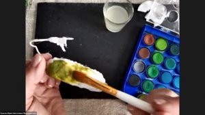 Мастер-класс «Огурчик из ваты», часть 2