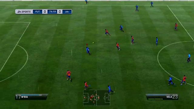 FIFA 12 | Pass and Move Ep.1 смотреть онлайн