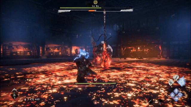 Wo Long - Como eliminar fácil al segundo Lu bu en NG+ смотреть онлайн