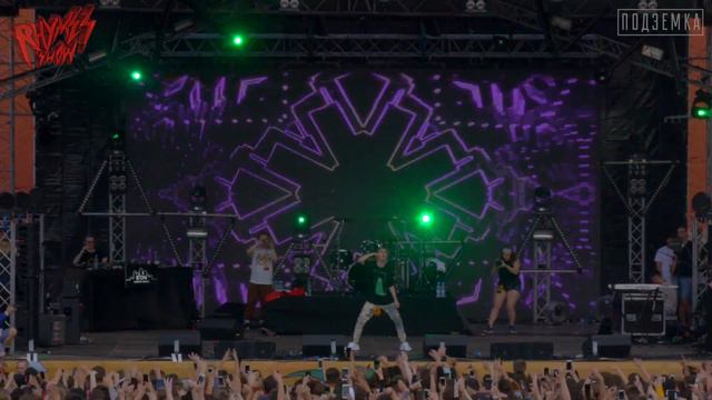 Gone.FLUDD - Как делишки LIVE on Rhymes Show Ep.2 смотреть онлайн