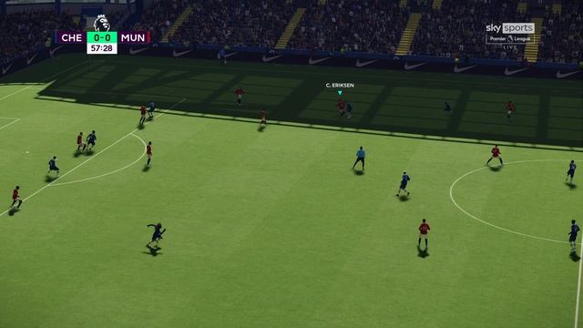 Chelsea vs Man United - eFootball PES 2021 VirtuaRed v5 смотреть онлайн