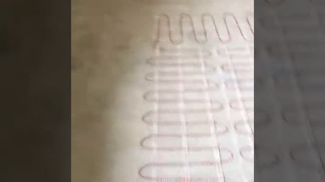 Раскладка тёплого пола смотреть онлайн