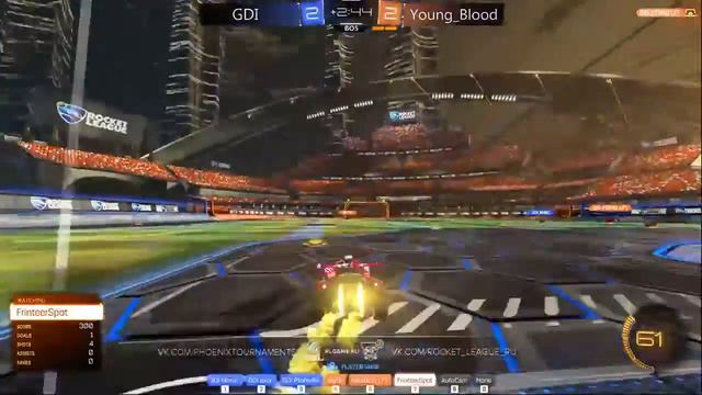 [RU] ESL 3on3 Phoenix S2 Cup #1 | Final | GDI Team Vs Young_Blood | NeSTRkl & MorRretti