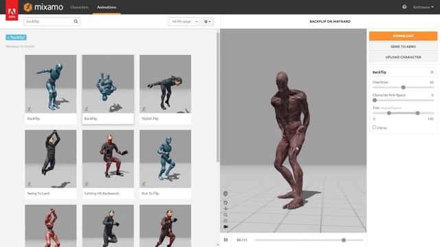 Free Animated 3D-Characters! (Mixamo & Blender) смотреть онлайн