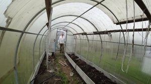 Как сделать высокие грядки своими руками.  Плоский шифер или  ЦСП ???