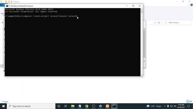 Cara Instalasi Framework Laravel 8 Menggunakan Composer || LAB1 Laravel #instalasilaravel8 смотреть онлайн