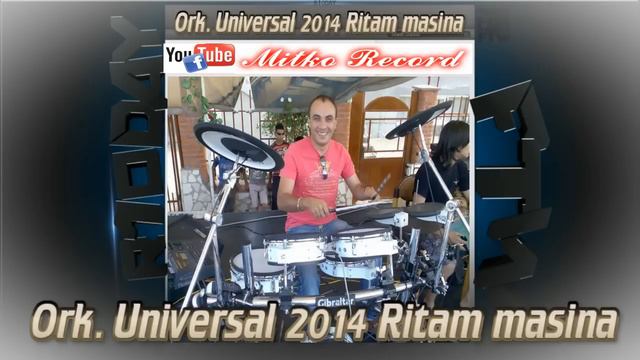 Ritam Masina 2014 - Ork. Universal - Sasho Bikov & Bajce смотреть онлайн