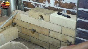 Вертел в кирпичный мангал, установка От А до Я Полное руководство, видео инструкция