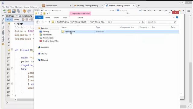 Debug con PHP y Firephp 1 смотреть онлайн