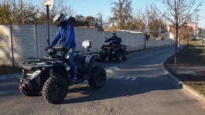 Linhai M750L vs CFMOTO550 eps