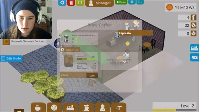 WELCOME TO WAKE UP TIME ~ Coffee Tycoon смотреть онлайн