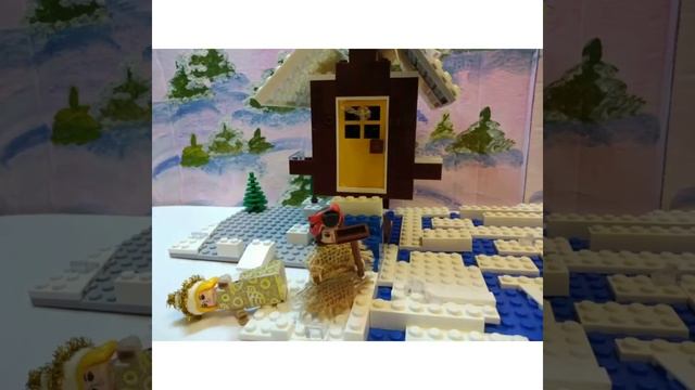 LEGO сказка « Шла Снегурочка на елку» смотреть онлайн
