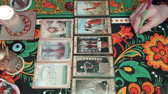 Расклад - таро : Козерог - апрель - оздоровление в сферах жизни смотреть онлайн