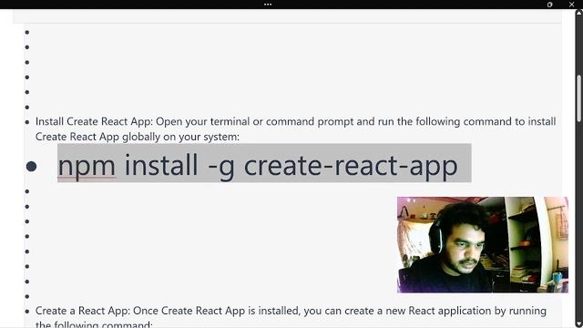 How do I create my own react app ? using visual studio | web development Tutorial for Beginners смотреть онлайн