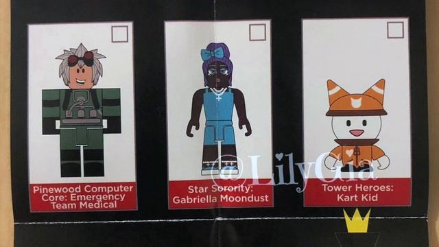 CHECKLIST REVEAL! | Roblox Series 11 смотреть онлайн