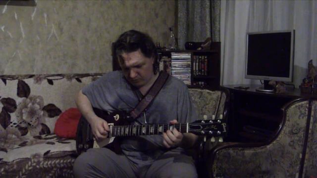 2 "Вечерний джаз". Виктор Дубровинский (авторскя песня). Квартирник у Елены Жмачинской смотреть онлайн