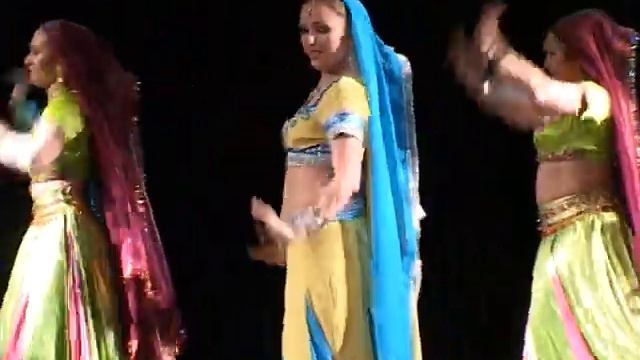 Mehboob Mere Bollywood Dance By Apsara.ru Dancers