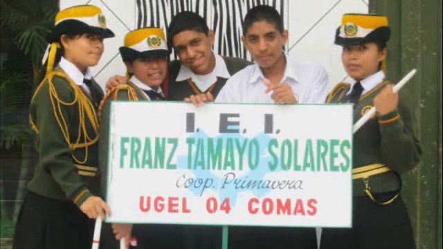 COlegio franz tamayo solares - desfile en la comisaria de santa luzmila : ) смотреть онлайн