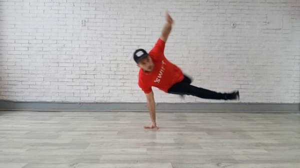 HOW TO BREAKDANCE | FOOTWORK variations | +2 Footwork Combinations | BREAK_IDEA | Нижний брейк-данс