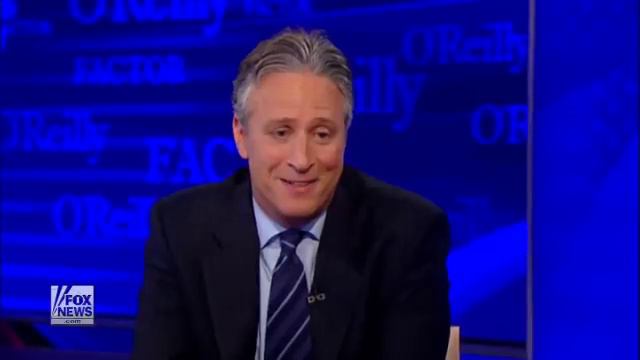 Jon Stewart vs Bill O'Reilly, the third time, uncut part 2 - 2010.09.22 смотреть онлайн