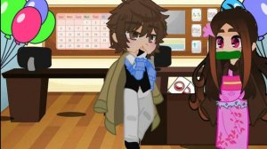 //Незуко попала в аниме бсд (Великий из бродячих псов)// 1 части//