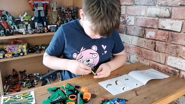 LEGO 42149 Monster jam dragon смотреть онлайн