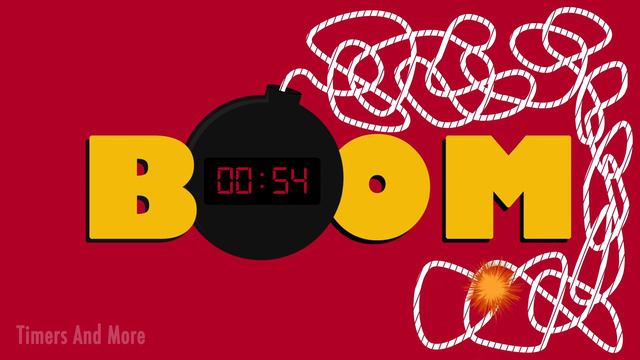 2 Minute Timer Boom Bomb | Giant Bomb Explosion 💣