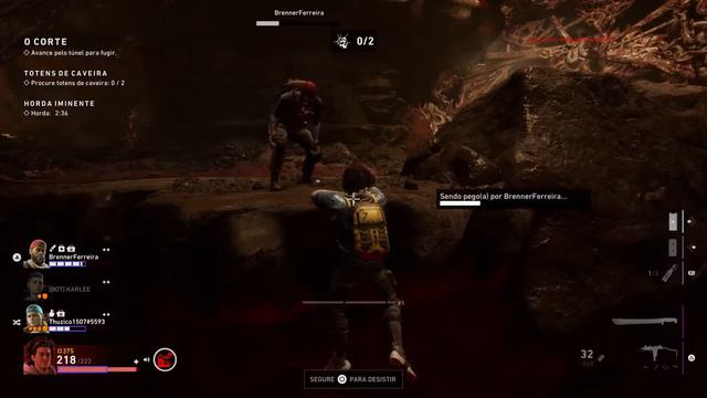 BACK 4 BLOOD - JOGANDO COOP PS5 C/ PC... JOGO DIFÍCIL + SENSACIONAL!!! смотреть онлайн
