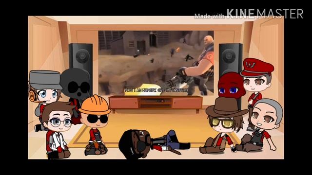 TF2 react to Team Fortress 2 meet the crew rap смотреть онлайн
