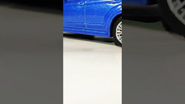 масштабная модель Subaru Impreza WRX STI в масштабе 1:43 #масштабныемашинки #diecast #cars смотреть онлайн